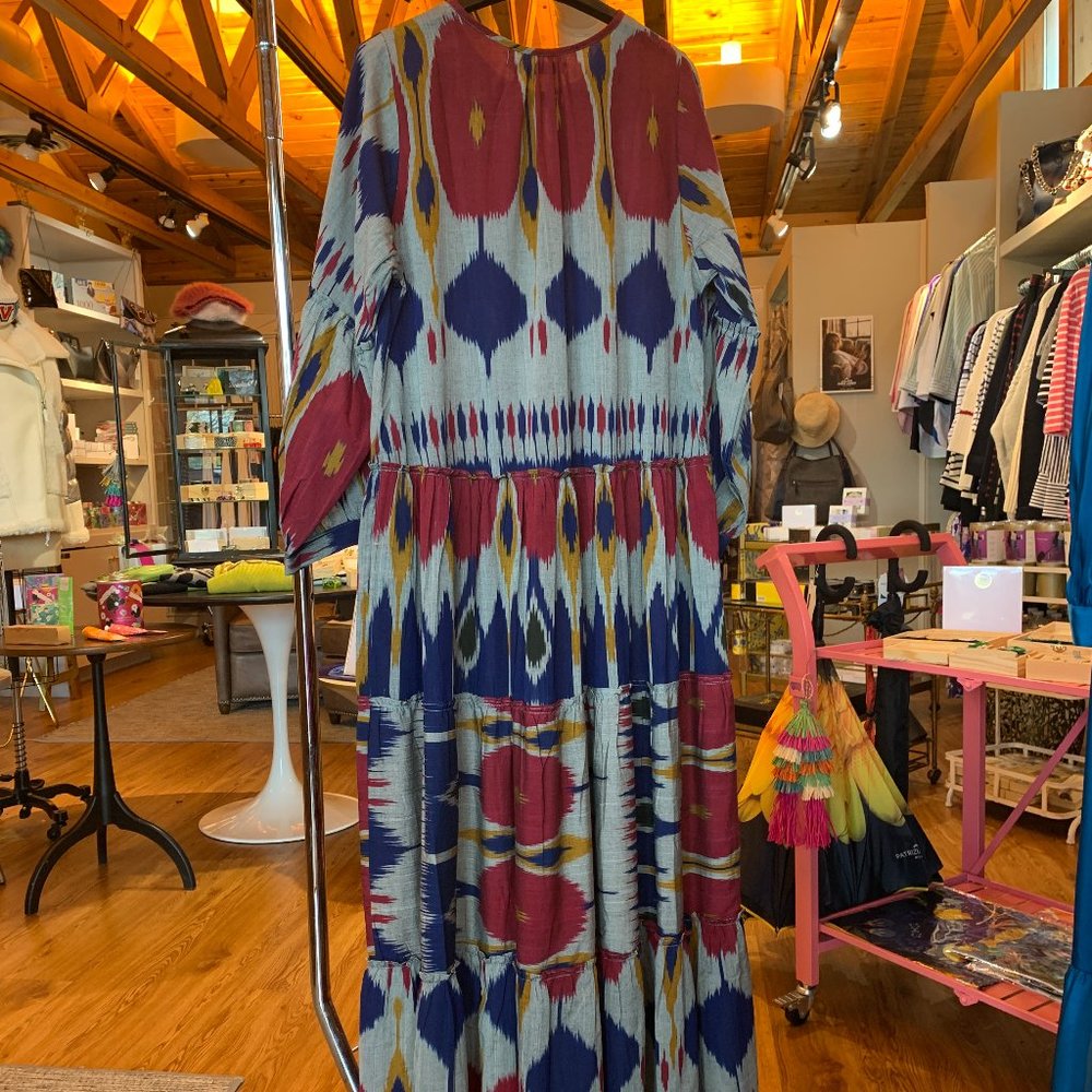 Kleed Blue Buck Dress - Picture 5 of 6